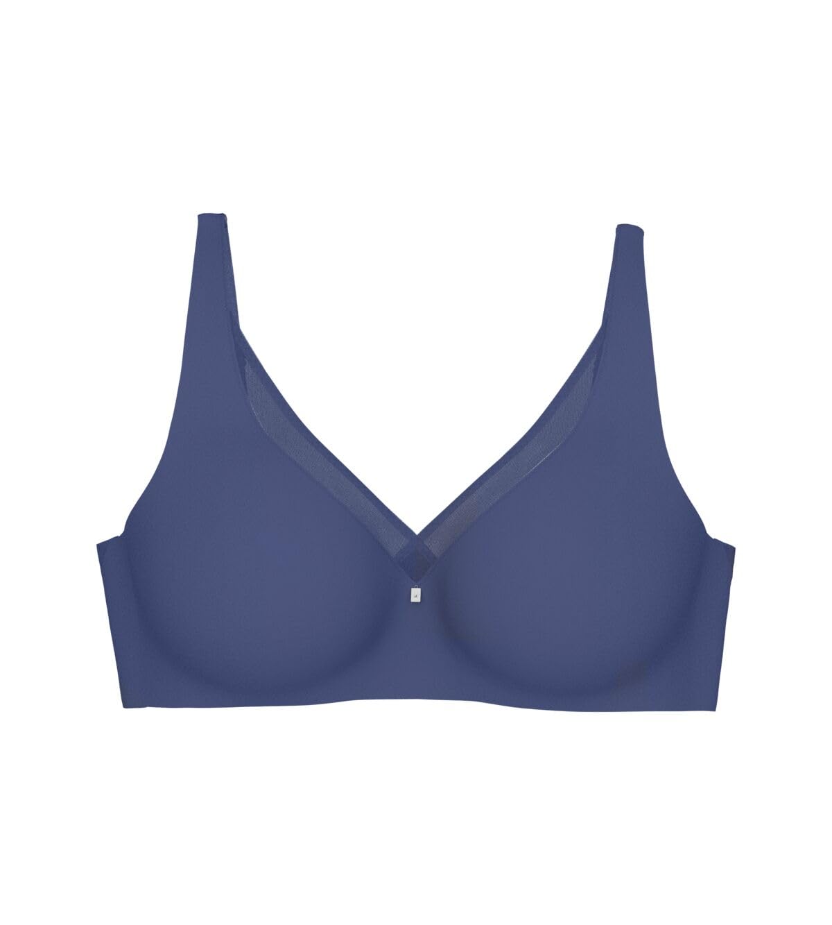 Triumph - True Shape Sensation T N01 - biustonosz minimalizujący bez fiszbin, Vintage Denim, 70E