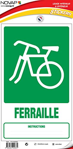 Novap-Pannello-rifiuti rottame, 330 x 200 Mm