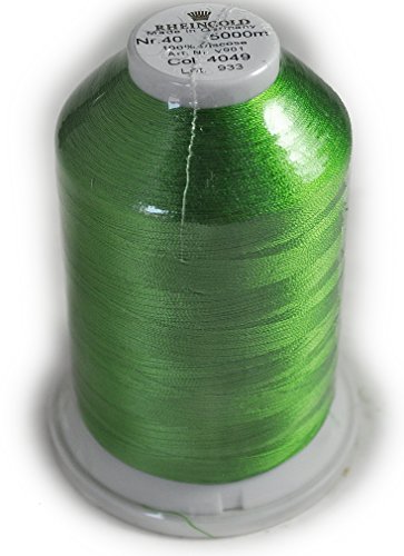 Hilo Madeira Rayon 4049 Lima Verde 901404049 miniatura 1