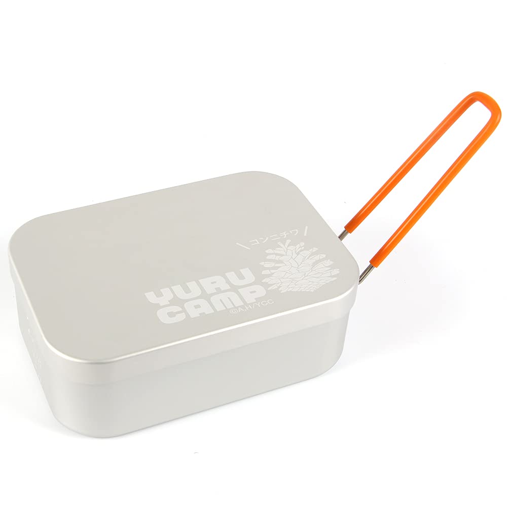 Amazon.co.jp: ゆるキャン△×DRESS メスティン/L size/松ぼっくりver