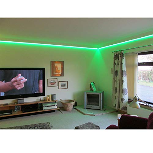 Tira LED RGB Flexible 25 pies con Control y Fuente de Poder miniatura 3