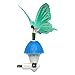 Butterfly Optic Fiber Color Changing Night Light Show - Blue