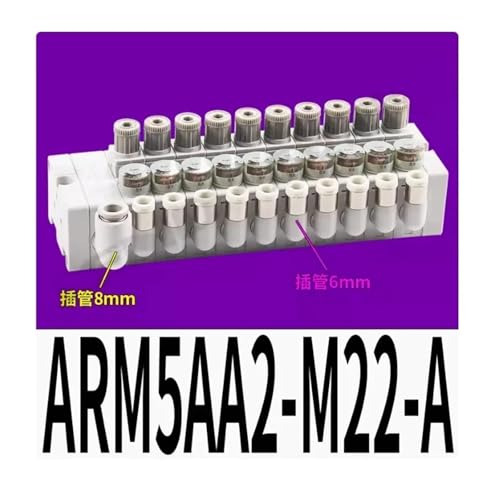 Vanne de réduction de pression pneumatique ARM5AA2-221-A