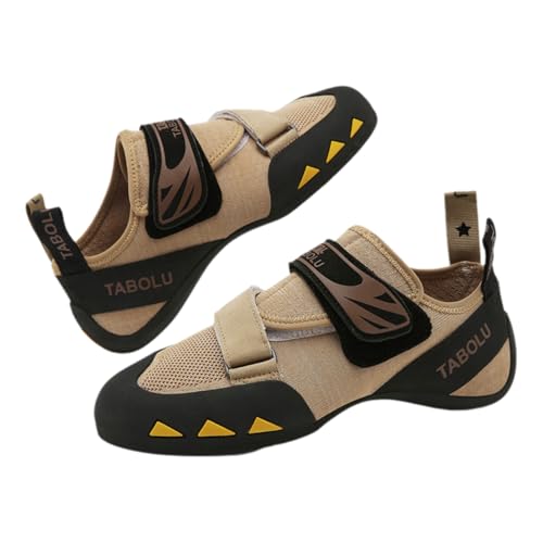 Kraftpaid Zapatos De Escalada,Pies De Gato Escalada,Zapatos De Escalada Goma Antideslizante Hombre,Zapatillas De Escalada Mujer,Pies De Gato Transpirables,Ligeros,para Acampar Escalada