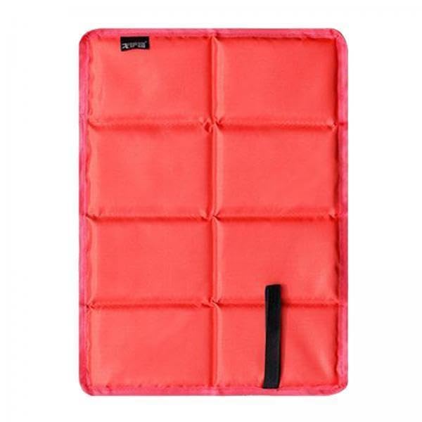 6xFoldable Camping Seat Cushion Sitting Mat Waterproof Hiking Pad Red-image-14