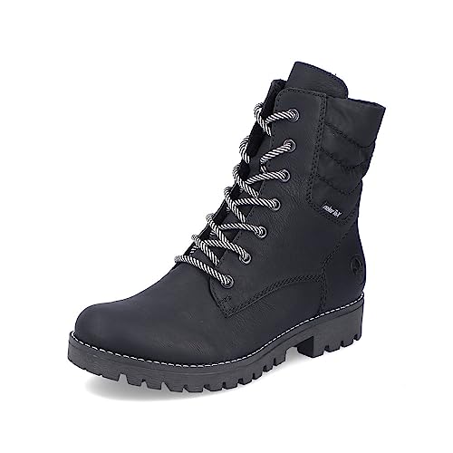 Bottines à lacets Rieker femme 78520 chaussures hydrofuges