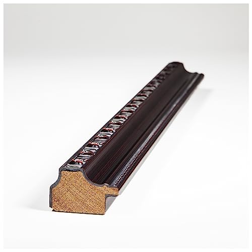 Arttoframes 8X10 Inch Black With Beads Wood Picture Frame, Womd10188-8X10 #TOP6