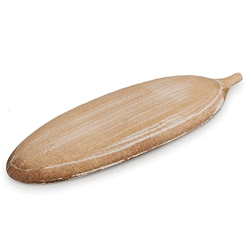 Hanobe Vassoio decorativo in legno a forma di