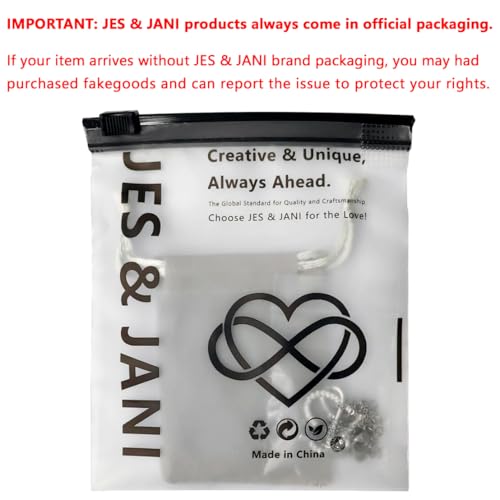 JES & JANI Infinity Heart Necklace for Women, Love Heart Pendant with Cubic Zirconia and Infinity Necklace, 925 Sterling Silver Heart Necklace for Girlfriend2