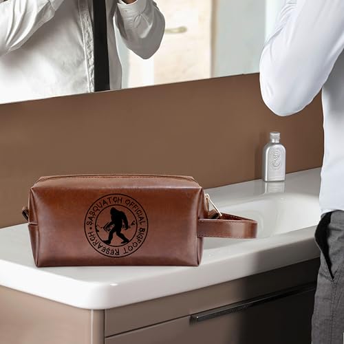 JoycuFF Bigfoot Gifts Big Foot Sasquatch Gifts Bigfoot Set for Men Birthday for Sasquatch Lovers Funny Idea for Bigfoot Christmas Gift for Him from Wife Son Daughter2