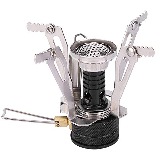 Com interruptor dobrável, fogão ao ar livre de chama rotativa de alta velocidade, fornalha a gás, su