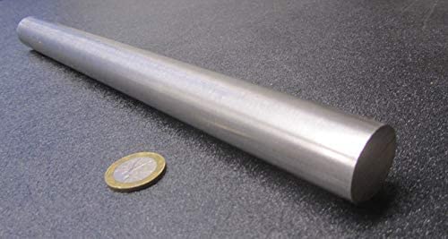 303 Stainless Steel Hardened Shaft 1.00" Diameter x 12" Long 1 pc