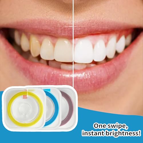 3 Bände Zahn Schleifpapier,Für Zahnschleifpapier,Zahnzwischenräume Zähne Dental,Zahnzwischenraum,Zwischenräume Mundpflege