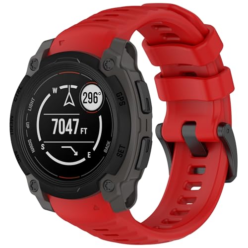Garmin instinct E 40mm 45mm �r���v�o���h ���f�B�[�X �����Y ���߉\ �X�|�[�c �\�t�g�V���R�� �����p�o���h �X�g���b�v ���X�g�o���h Garmin instinctE �X�}�[�g�E�H�b�`�p, ���b�h, instinct E 4