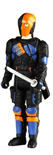 Figurine Deathstroke ReAction Arrow de 10 cm pour les collectionneurs