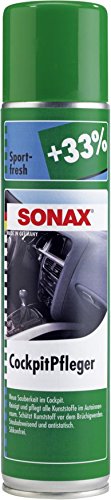 Preisvergleich Produktbild SONAX 357300 CockpitPfleger Sport-fresh, 400ml