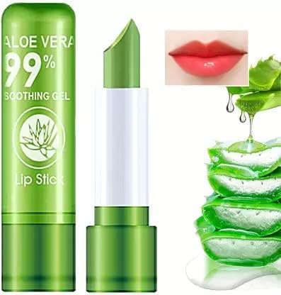 Just Tya | Aloe Vera Natural Color Changing Lip Balm – Long-Lasting Moisturizing, Nourishing & Protecting Lip Care, Hydrating Lip Treatment for Dry Lips-picture-31