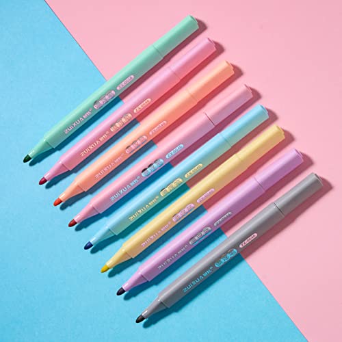 Dry Erase Markers, Cute Aesthetic Marker With 8 Colors, Erasable Low-Odor Children's Whiteboard Pen, Marker Pens For Home Office And Classroom (8) #TOP4