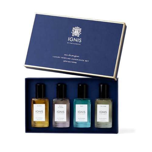 IGNIS Luxury Perfume Experience Set – For Him
