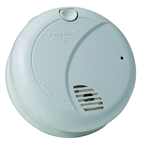 Preisvergleich Produktbild First Alert Rauchmelder fotoelektrisch Rauchalarm mit Silence-Funktion, sa710ce