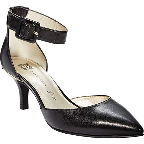 Anne Klein Womens Fabulist Ankle Wrap Dress Pumps2