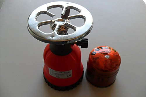 Lapetitecaverne PCVS-VC-005 - Réchaud Camping GAZ « RSONIC » + Cartouche Butane Offerte Outdoor
