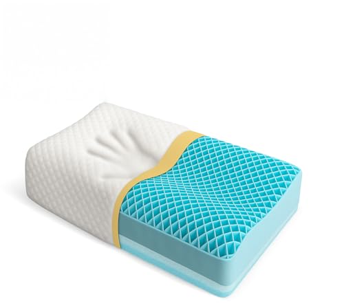 DORE ジェル枕 6段階高さ調整 首サポート 頭部フィット 通気性...