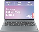 Lenovo IdeaPad Slim 3i Computer Portatile | Display 14" WUXGA | Intel Core i5 13420H | 16GB RAM | 512GB SSD | Intel UHD Graphics | Win11 | QWERTZ | Luna Grey | 3 mesi Premium Care