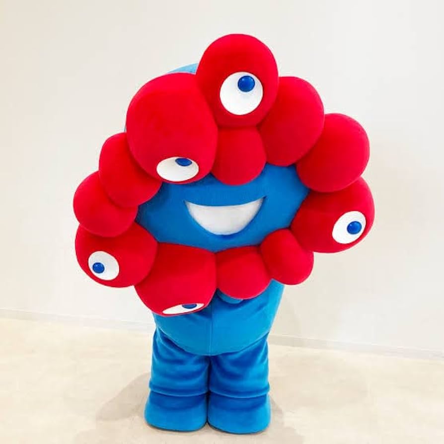 激レア 大阪万博２０２５ ミャクミャク もふぐっとぬいぐるみ Amazon.co.jp: 【ミャクミャク】大阪万博 ぬいぐるみ エキスポ2025