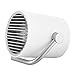 Gxing Ventilador USB, Mini Ventilador Portátil, Tecnología Silenciosa De Circulación del Aire Ciclónico, Ventilador De Mesa 135° Rotación