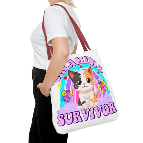 Chlamydia Survivor Tote Bag4
