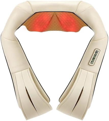 Nekteck Deep Kneading Massage Pillow With Heat