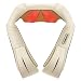 Shiatsu Neck and Back Massager with Soothing Heat, Nekteck Electric Deep Tissue 3D Kneading Massage Pillow for Shoulder, Leg, Body Muscle Pain Relief, Home, Office, and Car Use