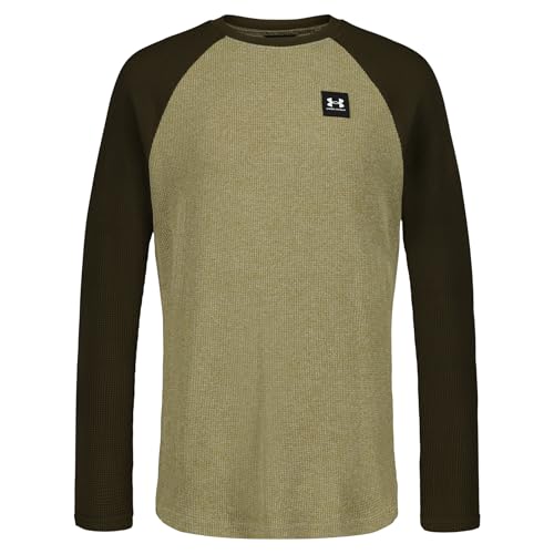 Image of Under Armour Boys' Long Sleeve Thermal Knit Shirt, Outdoor Collection