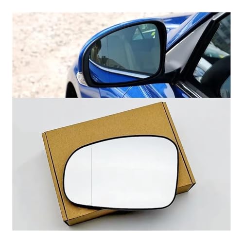 Miroir cassé ? Glace verre de rétroviseur pour Prius 2010-2017 extérieure
