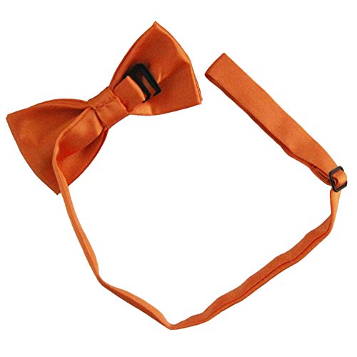 Soophen New Poly Boy's Soild banded Bowtie2