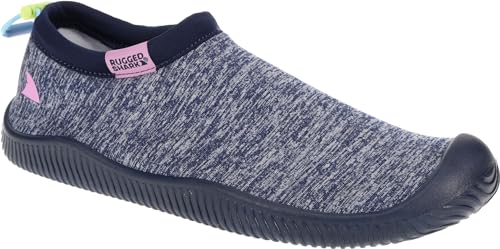 RUGGED SHARK Unisex Water Shoe With AQUAFLOW Drainage Ports