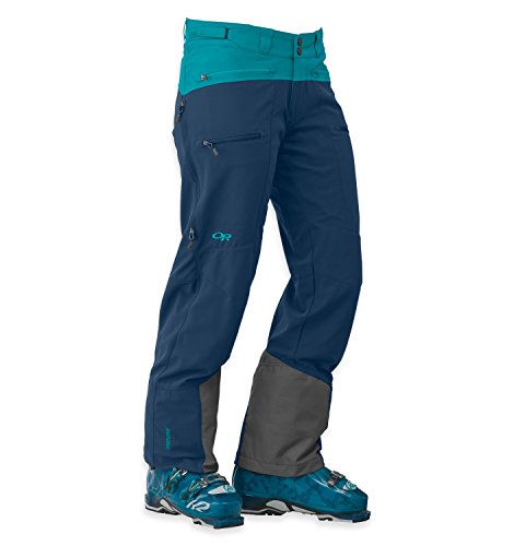Outdoor Research Women's Valhalla Pants, Abyss/Alpine Lake, Medium