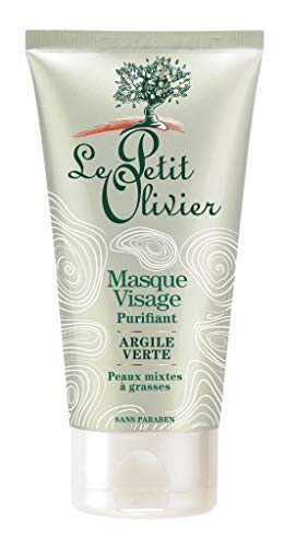 Preisvergleich Produktbild LE PETIT OLIVIER Masque visage Argile verte - 75 ml