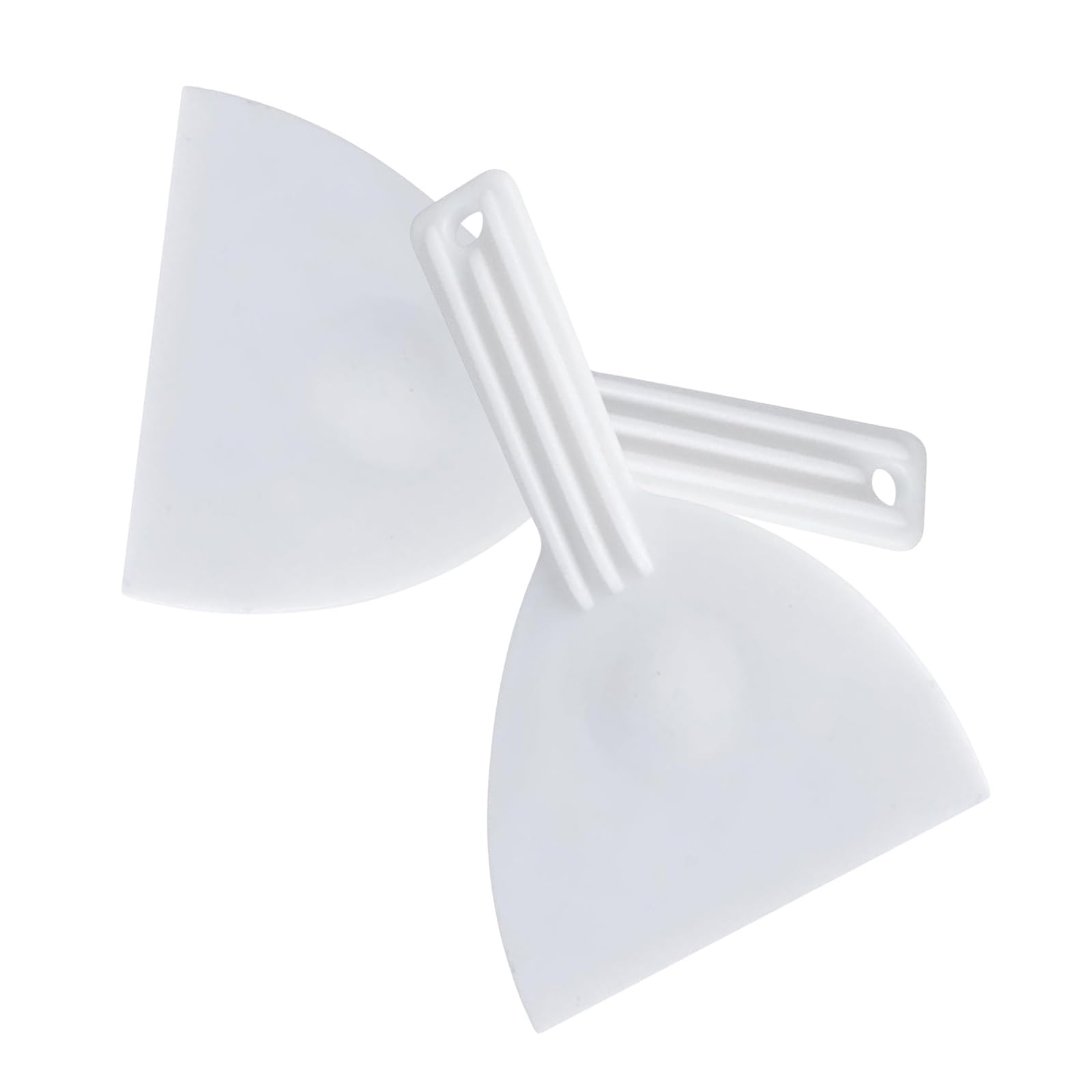 Kalttoy Of 2 Dough Scrapers with Hanging Holes Food Grade Spatula Space Saving Kitchen Gadget Baking Accessories Kitchen Baking Tool