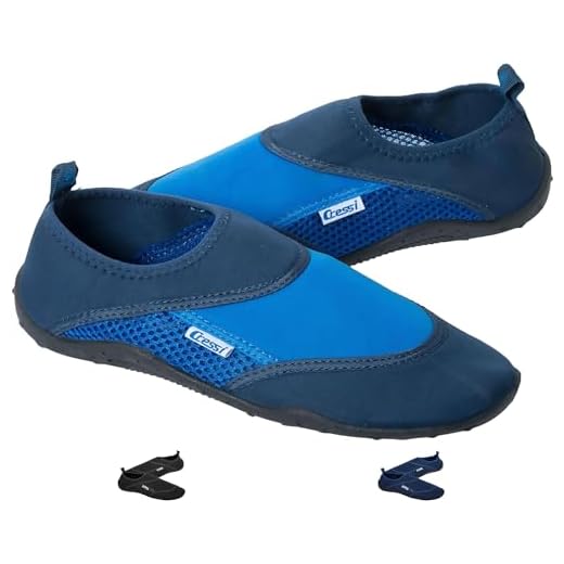 Cressi Coral Scarpette per Sport Acquatici, Blu, 43