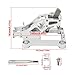 Qzojcoi Billet Shifter Box Assembly,Compatible with 2003-2007 Honda Accord Acura CL7 CL9 2004-2008 TSX TL K24 K20 K Series K-Swap