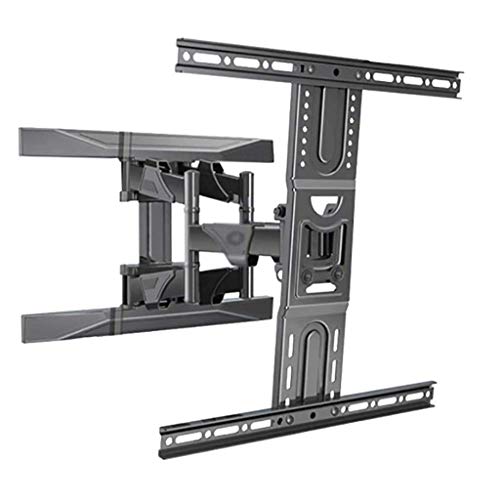 TV-Halterung, Die universelle TV-Wandhalterung kann gedreht und gekippt werden. Sie wird für das volldynamische TV-Montage-Rack eines 45-75-Zoll-TV