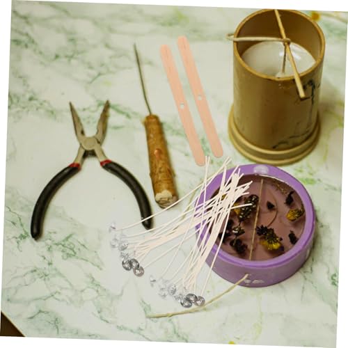 Kit para hacer velas con mechas Didiseaon, 1 set miniatura 6