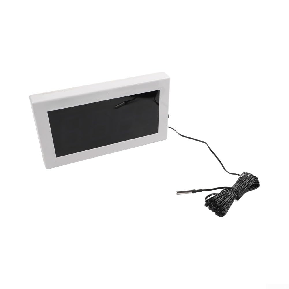 Thermomètre Digital pour Aquaculture pour alarme Visuelle et Sonore(A)