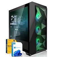 SYSTEMTREFF® High-End Gaming PC Intel Core i9-12900KF 16x5.2GHz | Nvidia GeForce RTX 4070 Ti 12GB | 1TB M.2 NVMe | 32GB DDR4 RAM | Windows 11 | Desktop Computer Rechner für Gamer, Zocker &amp; Streamer
