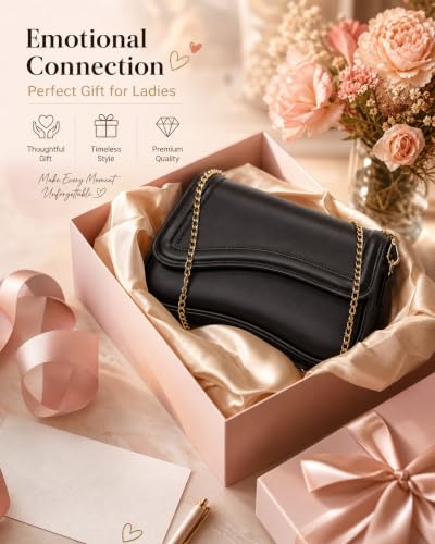 Image of Amszke Shoulder Bag for Women Y2K Crossbody Purse PU Leather Underarm Handbag 2 Adjustable Strap for Daily Commute Travel
