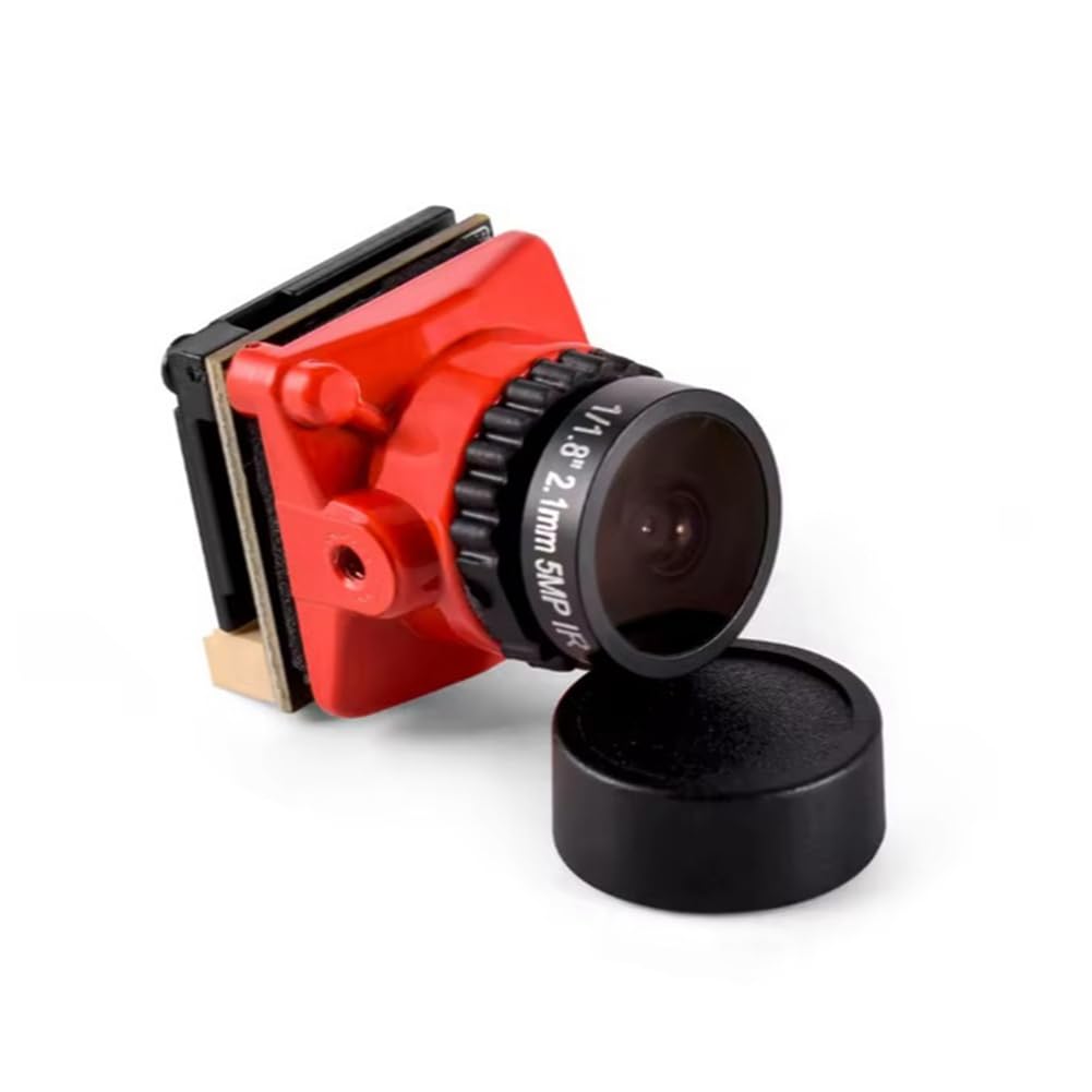 VIOPDER For RC FPV Drone DIY 5MP FPV Camera 1800TVL 2.1mm 1/8 Inch Starlight Sensor with OSD Internal Adjustable for Upgrade Parts