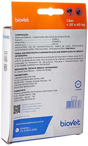 DEFEND PRO CÃES + 20 a 40 Kg