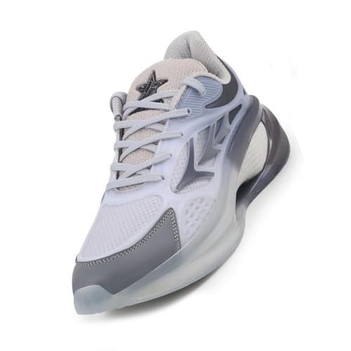 Image of FAUSTO Men's Sports Running Sneakers|Memory Cushion and Anti-Skid Bounce Back Phylon Sole|All Day Comfortable Walking Shoes|Gym and Training Shoes